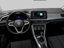 Vit (pure white) Begagnad 2022 VW T-Roc Active SUV | 219 900 kr (Marknadspris)