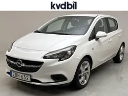 Vit Begagnad 2019 Opel Corsa Enjoy Plus Halvkombi | 99 900 kr