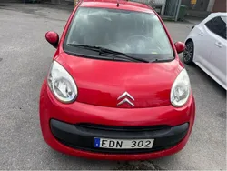 Röd Begagnad 2006 Citroën C1 Halvkombi | 23 000 kr (Bra pris)