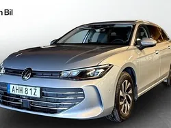 Silver Begagnad 2024 VW Passat Business Kombi | 359 900 kr (Marknadspris)