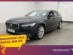Mörkblå Begagnad 2018 Volvo V90 Momentum Kombi | 244 800 kr (Marknadspris)