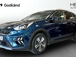 Blå (blue) Begagnad 2020 Kia Niro Advance SUV | 239 900 kr (Marknadspris)