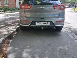 Grå Begagnad 2018 Kia Niro Advance SUV | 159 999 kr (Bra pris)