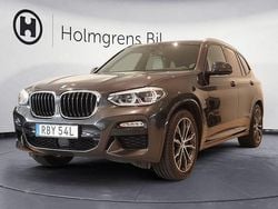 Grå (sophistogrå metallic) Begagnad 2019 BMW X3 M Sport SUV | 359 900 kr (Dyr)