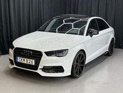 Vit Begagnad 2014 Audi S3 Sedan | 329 900 kr