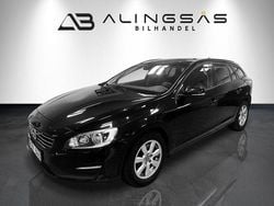 Svart Begagnad 2014 Volvo V60 Kinetic Kombi | 89 900 kr (Marknadspris)