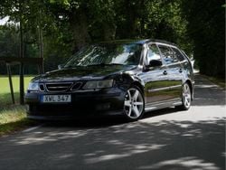 Svart Begagnad 2006 Saab 9-3 Vector Kombi | 20 000 kr (Bra pris)