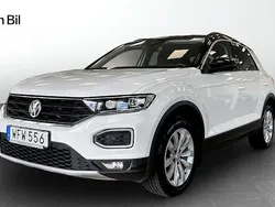 Vit Begagnad 2018 VW T-Roc Style SUV | 159 800 kr (Bra pris)