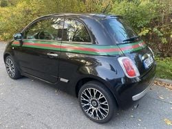 Svart Begagnad 2012 Fiat 500 Halvkombi | 89 000 kr