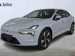 Silver Ny 2025 Polestar 4 Long Range Single Motor SUV | 619 000 kr (Bra pris)