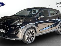 Svart (black) Begagnad 2021 Ford Puma Gen-E Sedan | 199 000 kr (Marknadspris)