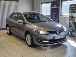 Grå Begagnad 2014 Renault Mégane GrandTour Kombi | 59 900 kr (Marknadspris)