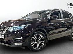 Lila Begagnad 2018 Nissan Qashqai Tekna SUV | 209 900 kr (Marknadspris)