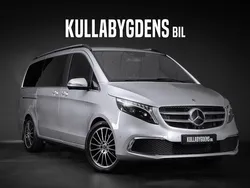 Silver Begagnad 2023 Mercedes V300 Exclusive Minibuss | 619 000 kr (Marknadspris)