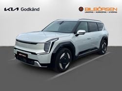 Ljusgrå (ivory silver) Begagnad 2023 Kia EV9 SUV | 729 900 kr (Lite dyr)