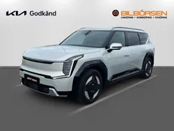 Ljusgrå (ivory silver) Begagnad 2023 Kia EV9 SUV | 729 900 kr
