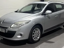 Silver Begagnad 2010 Renault Mégane GrandTour Kombi | 19 900 kr (Marknadspris)