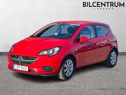 Röd Begagnad 2016 Opel Corsa Enjoy Halvkombi | 64 900 kr (Marknadspris)