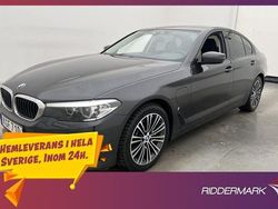 Mgrå Begagnad 2019 BMW 530 Sport Line Sedan | 249 900 kr (Bra pris)