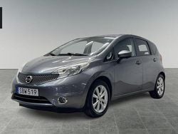 Grå Begagnad 2014 Nissan Note 360º Minibuss | 99 900 kr (Marknadspris)