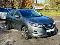 Grå Begagnad 2018 Nissan Qashqai SUV | 144 000 kr (Marknadspris)