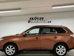 Okänd (o) Begagnad 2012 Mitsubishi Outlander SUV | 159 500 kr (Dyr)