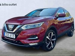 Röd Begagnad 2018 Nissan Qashqai SUV | 149 900 kr
