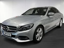 Silver Begagnad 2014 Mercedes C220 Avantgarde Sedan | 179 000 kr (Marknadspris)