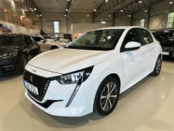 Vit Begagnad 2020 Peugeot 208 Active Halvkombi | 139 900 kr (Lite dyr)