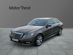 Mörkgrå Begagnad 2010 Mercedes E200 Sedan | 135 000 kr (Lite dyr)