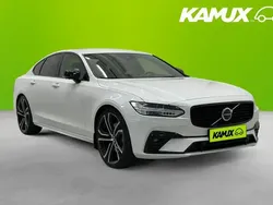 Vit Begagnad 2021 Volvo S90 R-Design Sedan | 369 400 kr (Marknadspris)