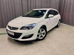 Vit Begagnad 2015 Opel Astra drive Kombi | 69 900 kr (Marknadspris)