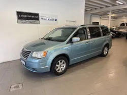 Ljusblå Begagnad 2008 Chrysler Town & Country Minibuss | 49 900 kr (Dyr)