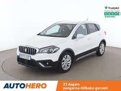 Vit Begagnad 2019 Suzuki SX4 S-Cross SUV | 123 000 kr