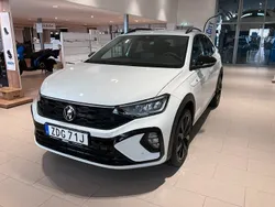 Vit Ny 2024 VW Taigo R-line SUV | 295 000 kr (Dyr)