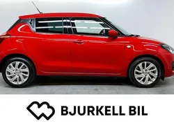 Röd Begagnad 2023 Suzuki Swift Halvkombi | 204 900 kr (Marknadspris)