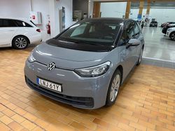 Grå Begagnad 2020 VW ID.3 Pro Performance Halvkombi | 249 000 kr (Marknadspris)
