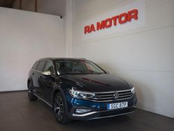 Blå Begagnad 2022 VW Passat Alltrack Kombi | 259 900 kr (Bra pris)