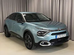 Blå Begagnad 2021 Citroën C4 PureTech Halvkombi | 199 900 kr (Marknadspris)