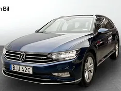 Blå Begagnad 2020 VW Passat Elegance Kombi | 255 900 kr (Bra pris)