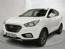 Vit Begagnad 2016 Hyundai ix35 SUV | 120 000 kr