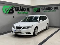 Vit Begagnad 2010 Saab 9-3 Vector Kombi | 79 900 kr (Dyr)