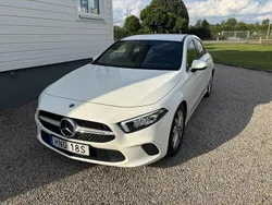 Vit Begagnad 2019 Mercedes A180 Progressive Halvkombi | 187 000 kr (Marknadspris)