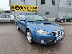 Mörkblå Begagnad 2008 Subaru Outback SUV | 34 900 kr (Marknadspris)