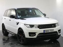 Svart Begagnad 2015 Land Rover Range Rover HSE SUV | 349 000 kr (Dyr)
