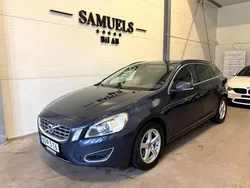 Blå Begagnad 2012 Volvo V60 Momentum Kombi | 59 900 kr (Bra pris)