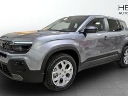 Grå (grey) Ny 2024 Jeep Avenger Longitude Plus SUV | 339 700 kr