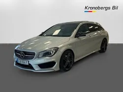 Silver metallic Begagnad 2015 Mercedes CLA220 Shooting Brake AMG Kombi | 174 900 kr (Marknadspris)