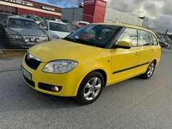 Gul Begagnad 2010 Skoda Fabia Sport Kombi | 39 500 kr