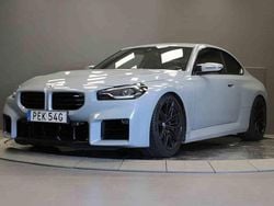 Grå Begagnad 2023 BMW M2 Sportkupé | 669 000 kr (Marknadspris)